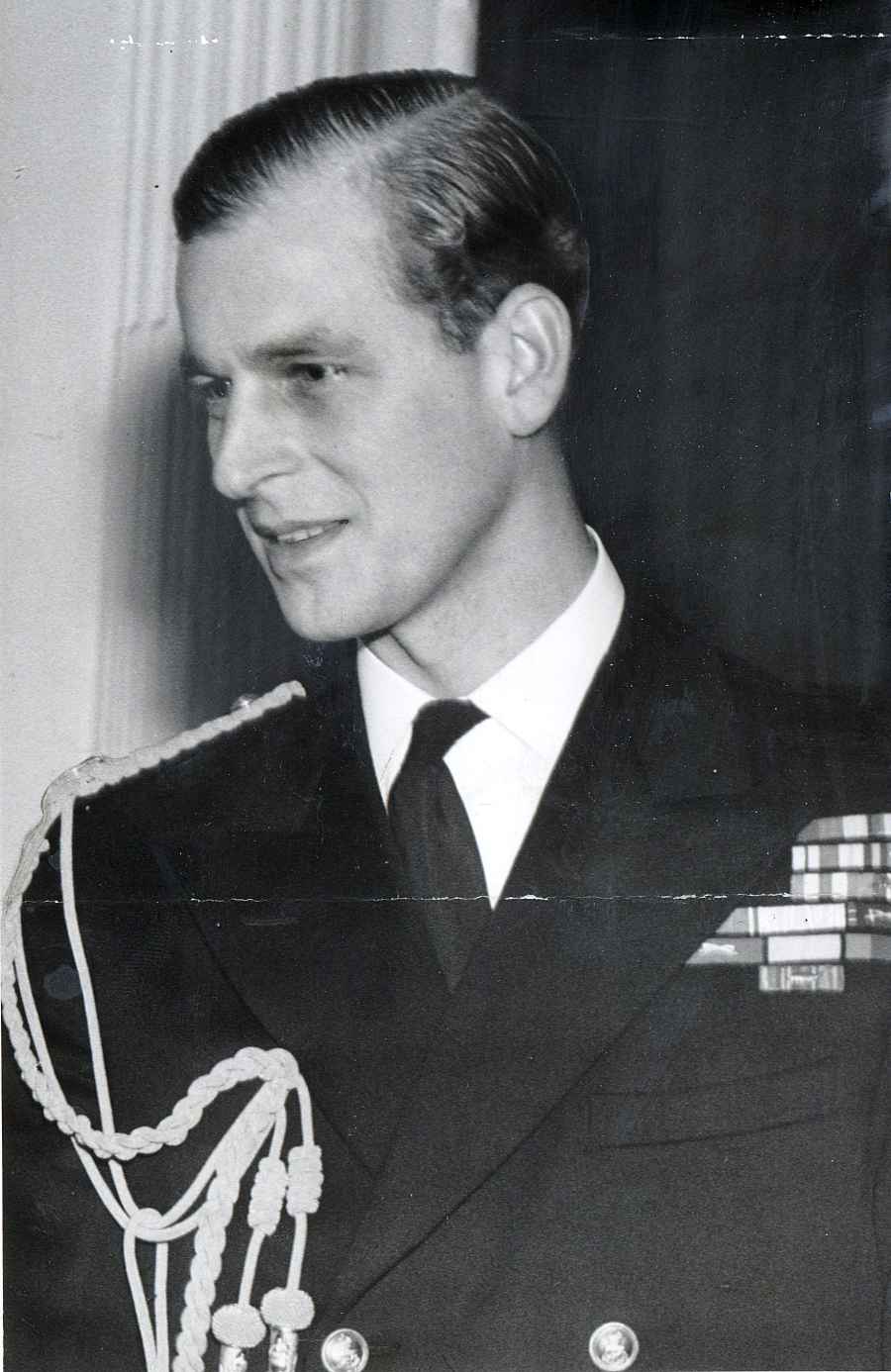 Prince Philip Through the Years
