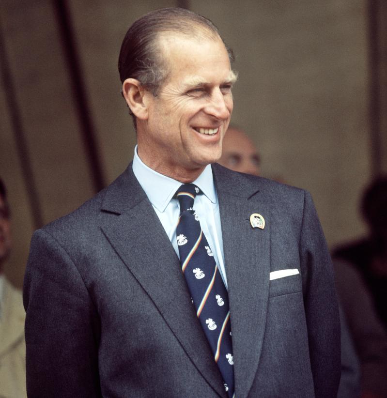 Prince Philip Through the Years