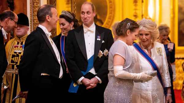 Prince William Diplomatic Reception