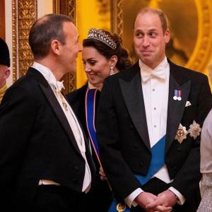 Prince William Diplomatic Reception