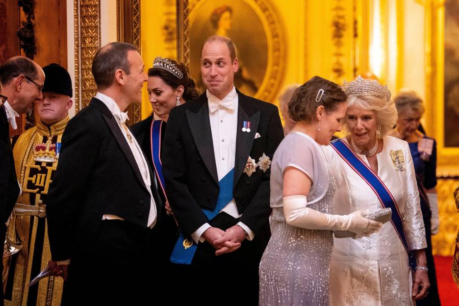 Prince William Diplomatic Reception