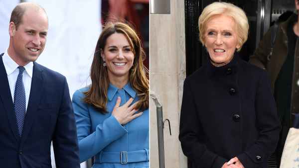 Prince William, Duchess Kate to Appear in Holiday Special With Mary Berry