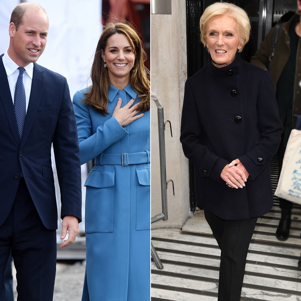 Prince William, Duchess Kate to Appear in Holiday Special With Mary Berry