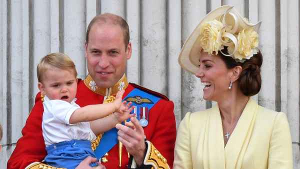 Prince William, Kate, Children's Birthdays Prince William, Catherine Duchess of Cambridge, Prince Louis, Prince George, Princess Charlotte