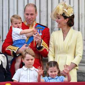 Prince William, Kate, Children's Birthdays Prince William, Catherine Duchess of Cambridge, Prince Louis, Prince George, Princess Charlotte