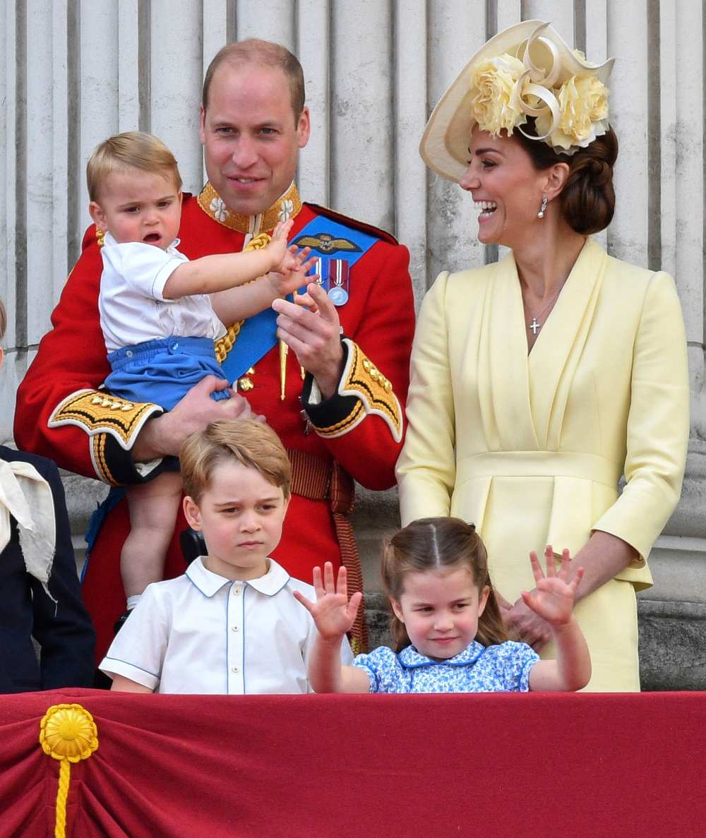 Prince William, Kate, Children's Birthdays Prince William, Catherine Duchess of Cambridge, Prince Louis, Prince George, Princess Charlotte
