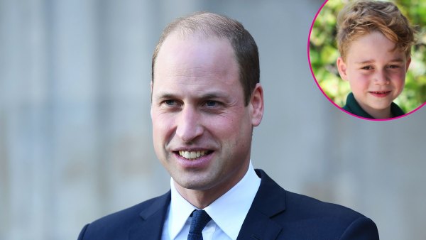 Prince William Prince George Christmas list