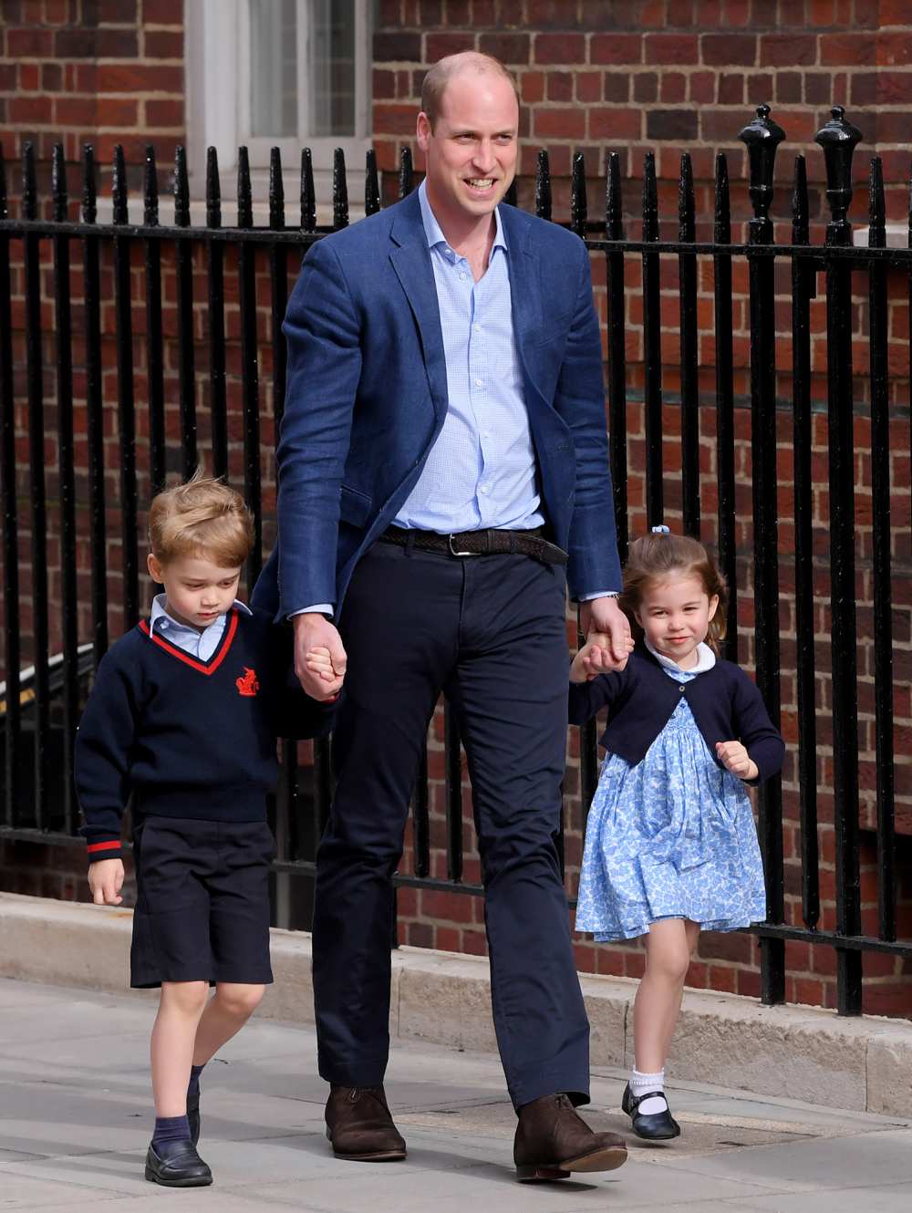 rince William: Prince George and Princess Charlotte Are ‘Interested’ in Homeless People They See on Way to School