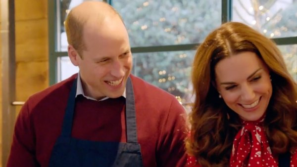 Prince William and Kate Cooking A Berry Royal Christmas