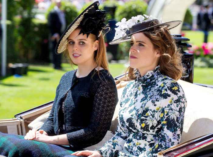 Princess Beatrice Princess Eugenie Partners Trying Distract Them Amid Prince Andrew Scandal