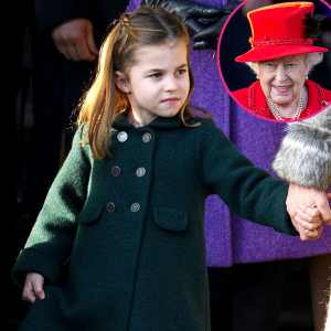 Princess Charlotte Subtle Christmas Curtsy to Queen Goes Viral