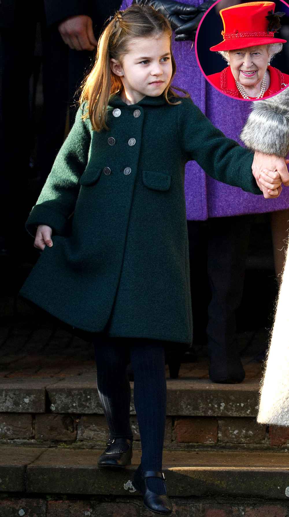 Princess Charlotte Subtle Christmas Curtsy to Queen Goes Viral