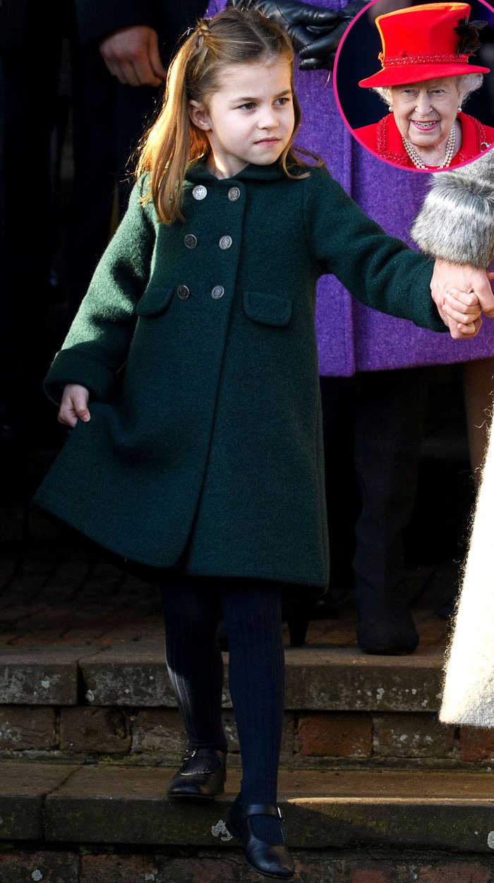 Princess Charlotte’s Christmas Curtsy to Queen Elizabeth Goes Viral