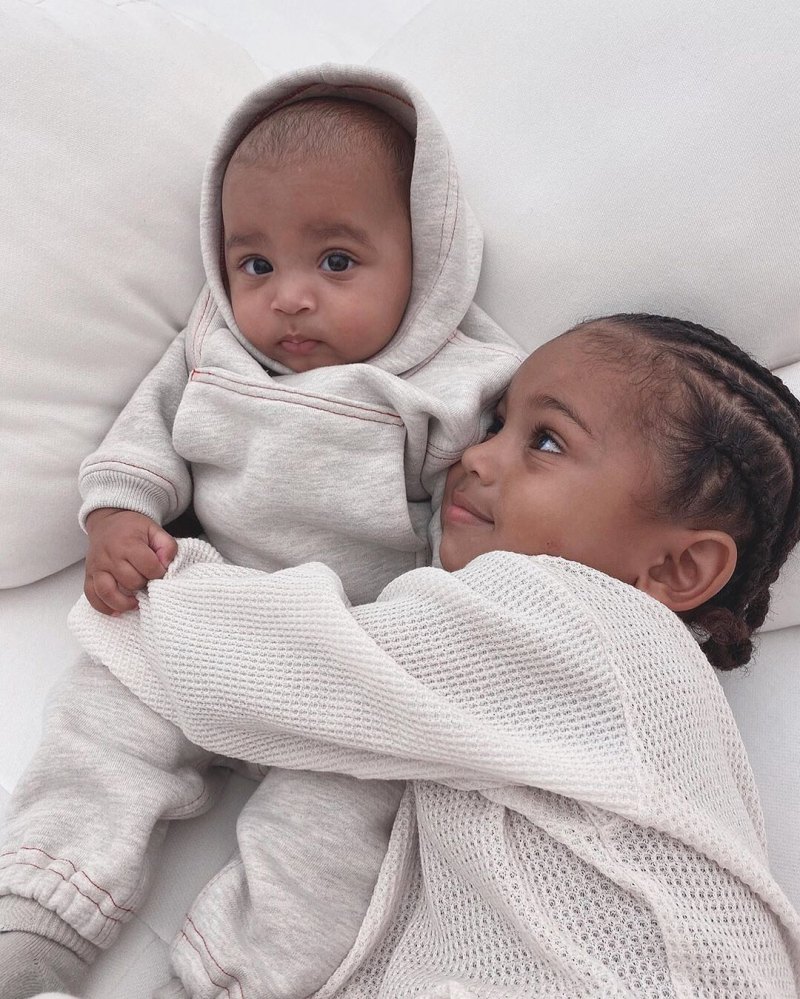 Psalm West's Photo Album Kim Kardashian and Kanye West's Second Son