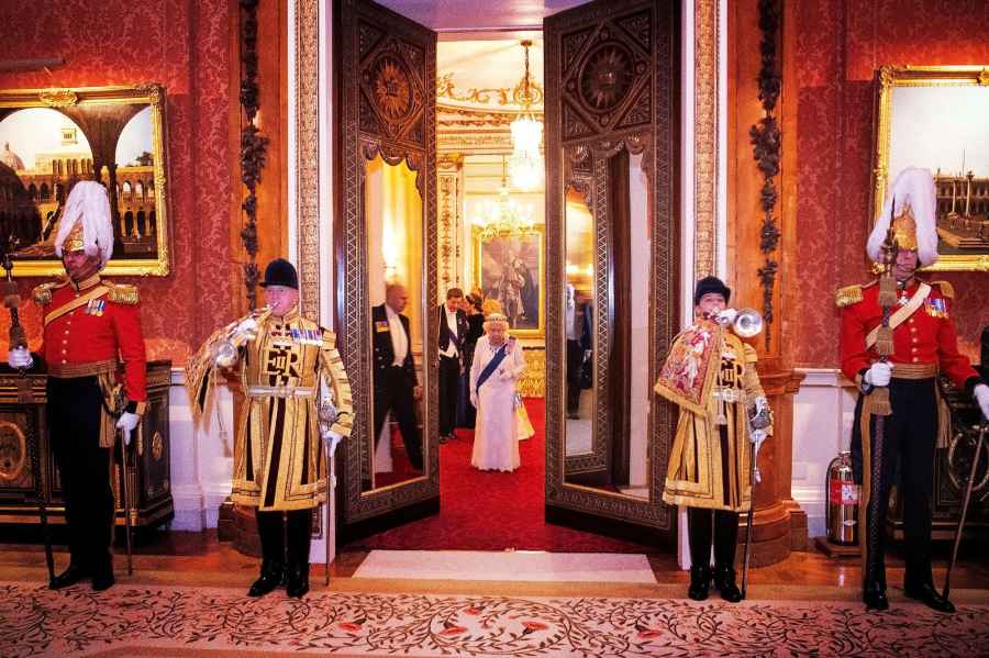 Queen Elizabeth II Diplomatic Reception