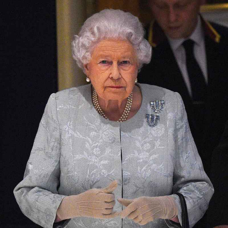 Queen Elizabeth II's Fanciest Brooches - Aquamarine Clips