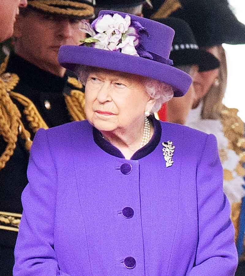 Queen Elizabeth II's Fanciest Brooches - Amethyst Bouquet