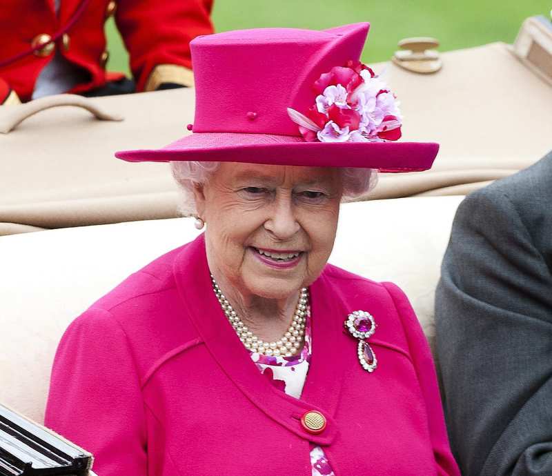 Queen Elizabeth II's Fanciest Brooches - Ruby