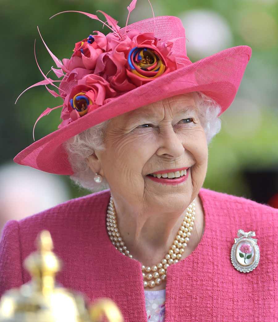 Queen Elizabeth II's Fanciest Brooches - Centenary Rose
