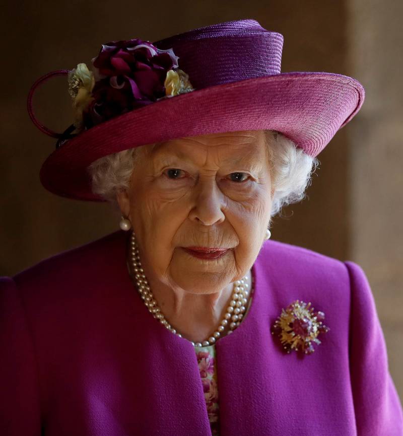 Queen Elizabeth II's Fanciest Brooches - Scarab