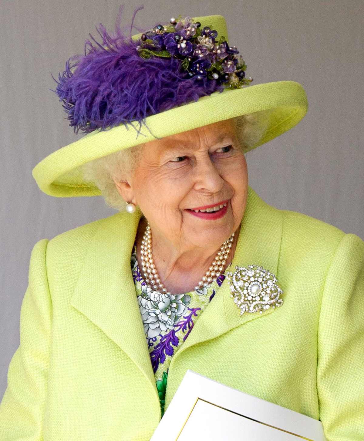 Queen Elizabeth II's Fanciest Brooches - Richmond