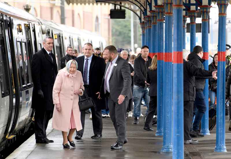Queen-Elizabeth-II-Goes-to-Sandringham-Amid-Philip-Hospitalization