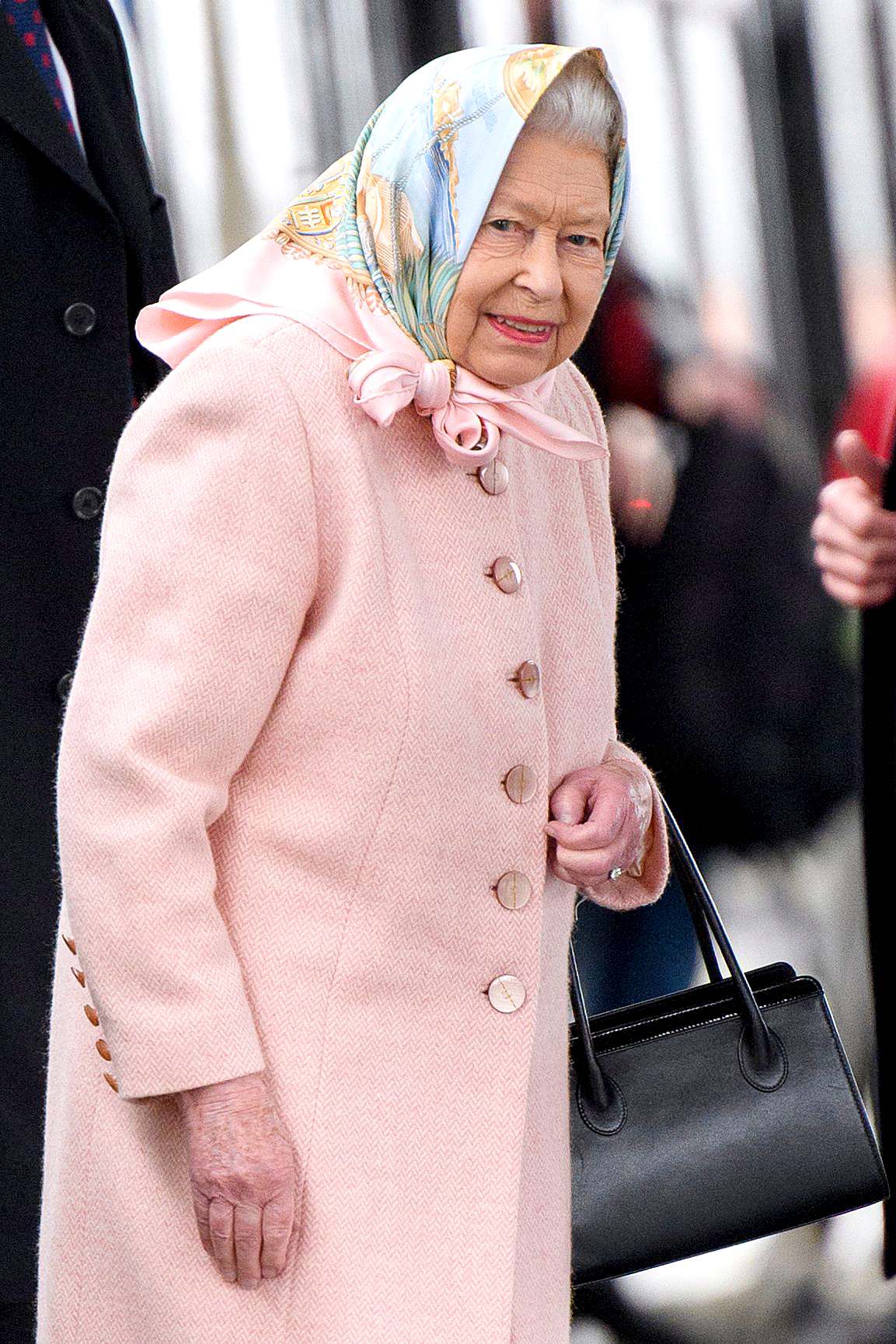 Queen-Elizabeth-II-Goes-to-Sandringham-Amid-Philip-Hospitalization