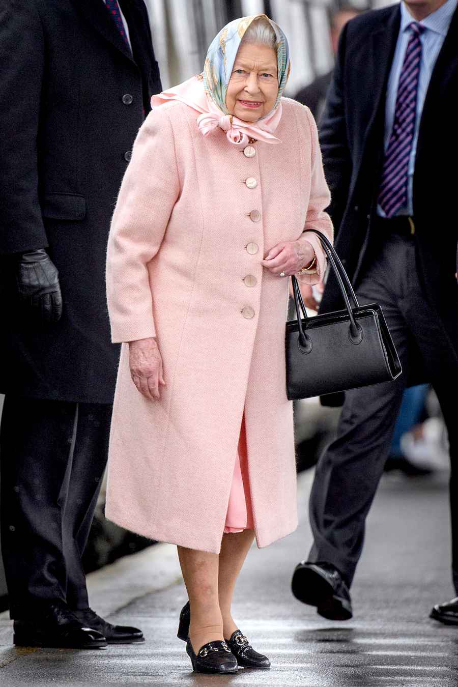 Queen-Elizabeth-II-Goes-to-Sandringham-Amid-Philip-Hospitalization