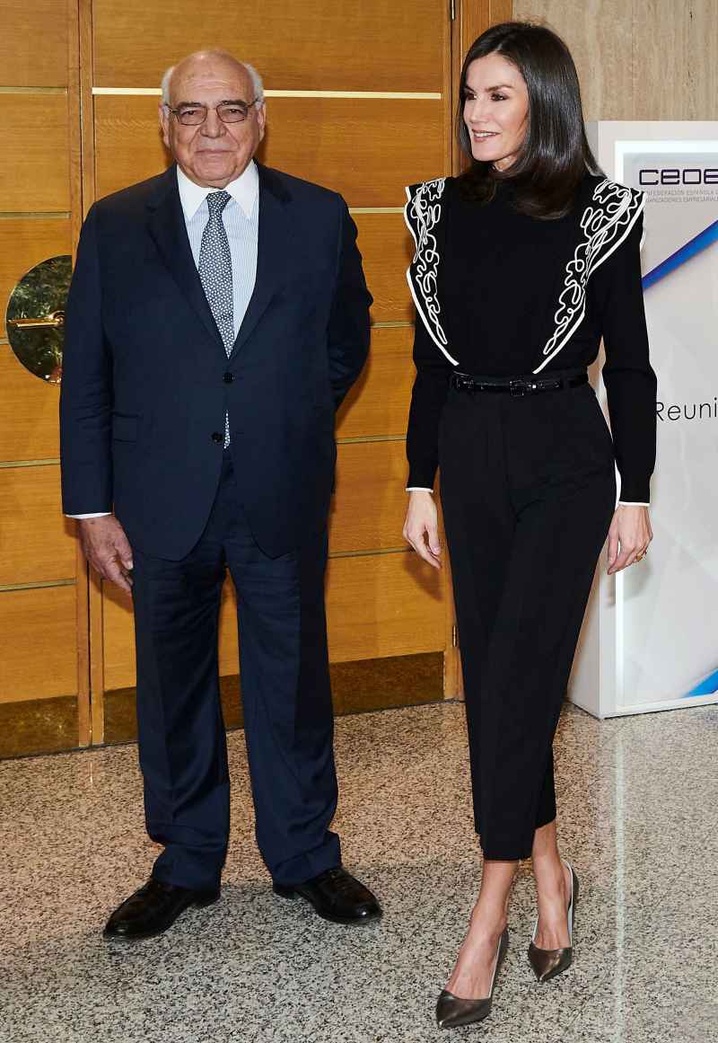 Queen Letizia Runway Dress December 10, 2019