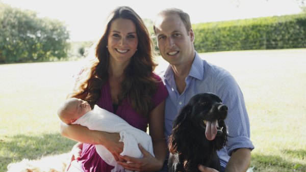 A Quick History of Duchess Kate and Prince William’s Adorable Dog Lupo