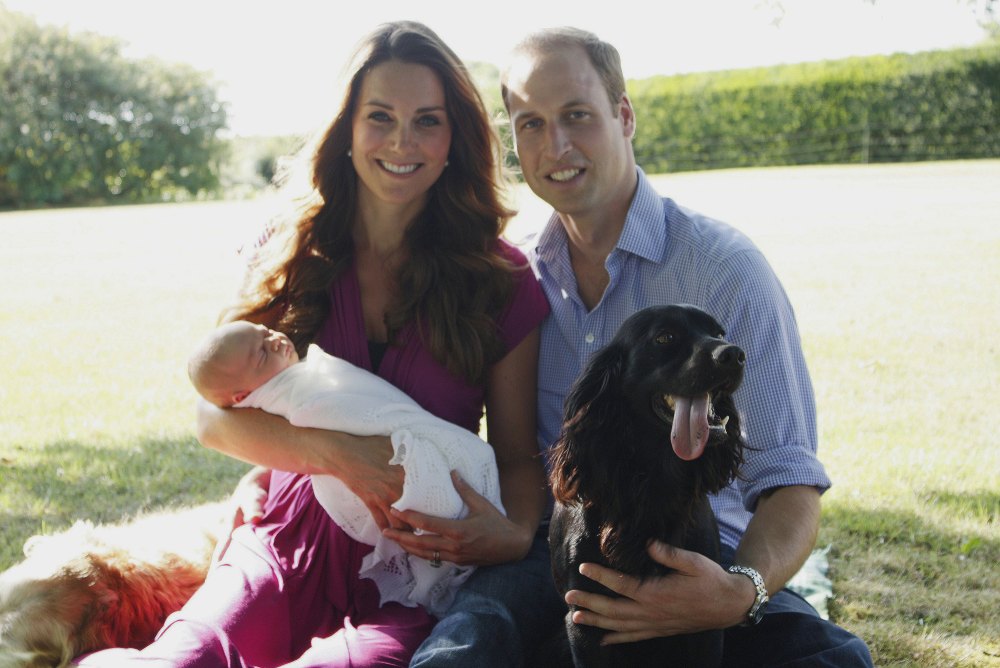 A Quick History of Duchess Kate and Prince William&rsquo;s Adorable Dog Lupo