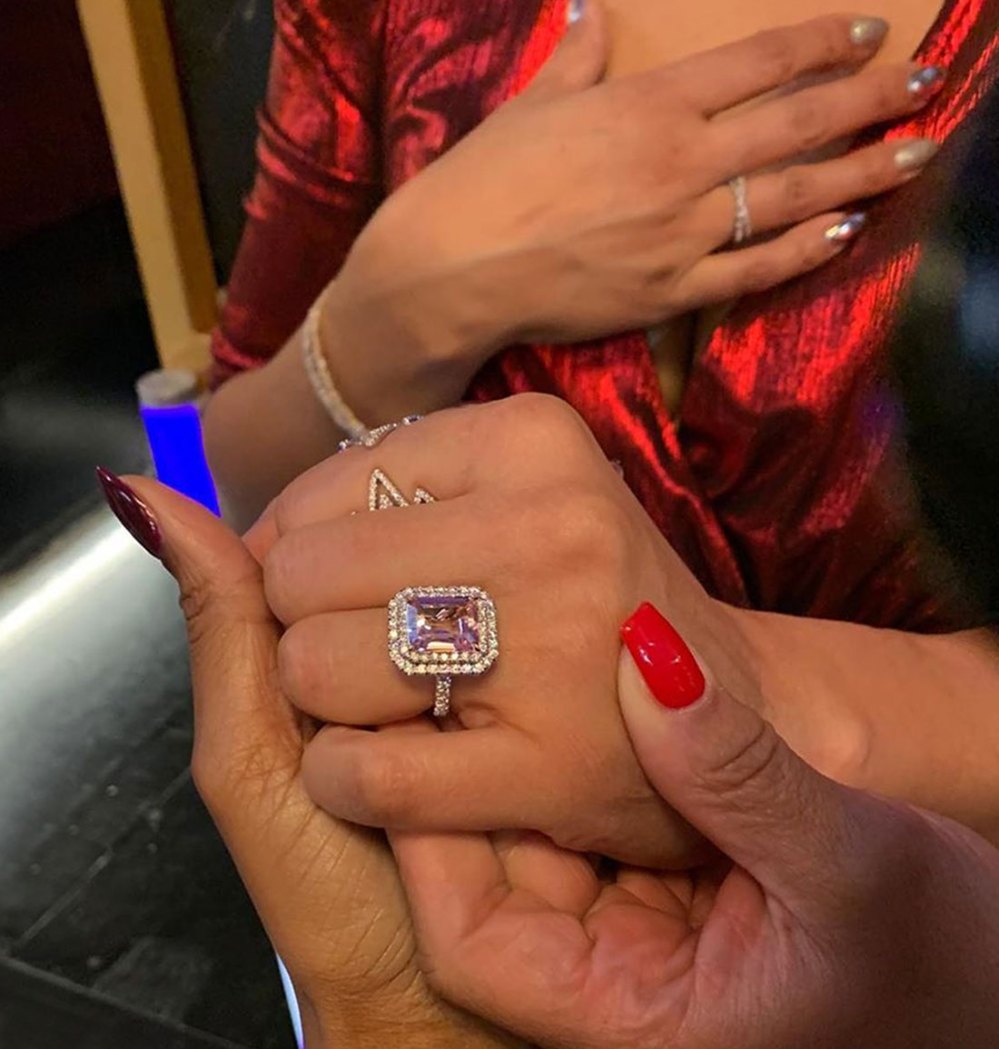 RHOP's Robyn Dixon's Engagement Ring