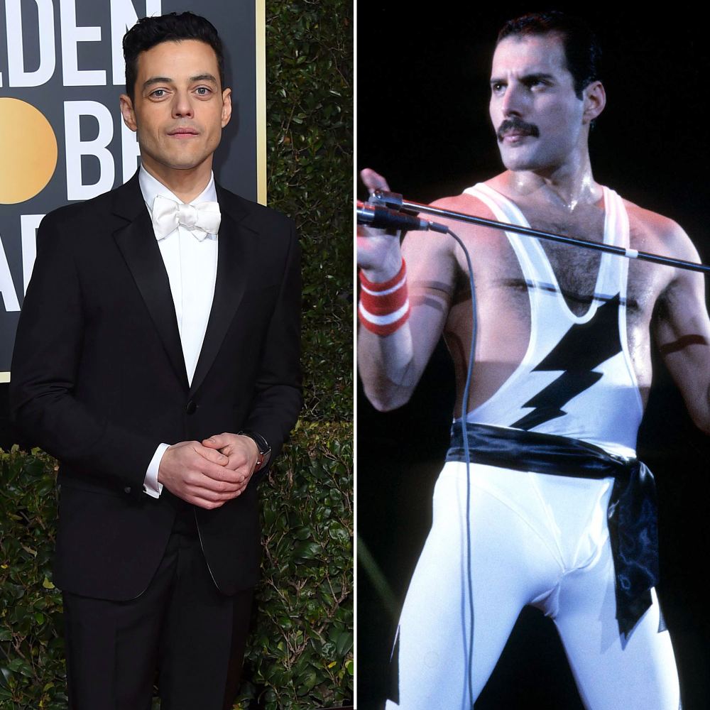 Rami Malek Says Freddie Mercury Inspired His Character Bond 25