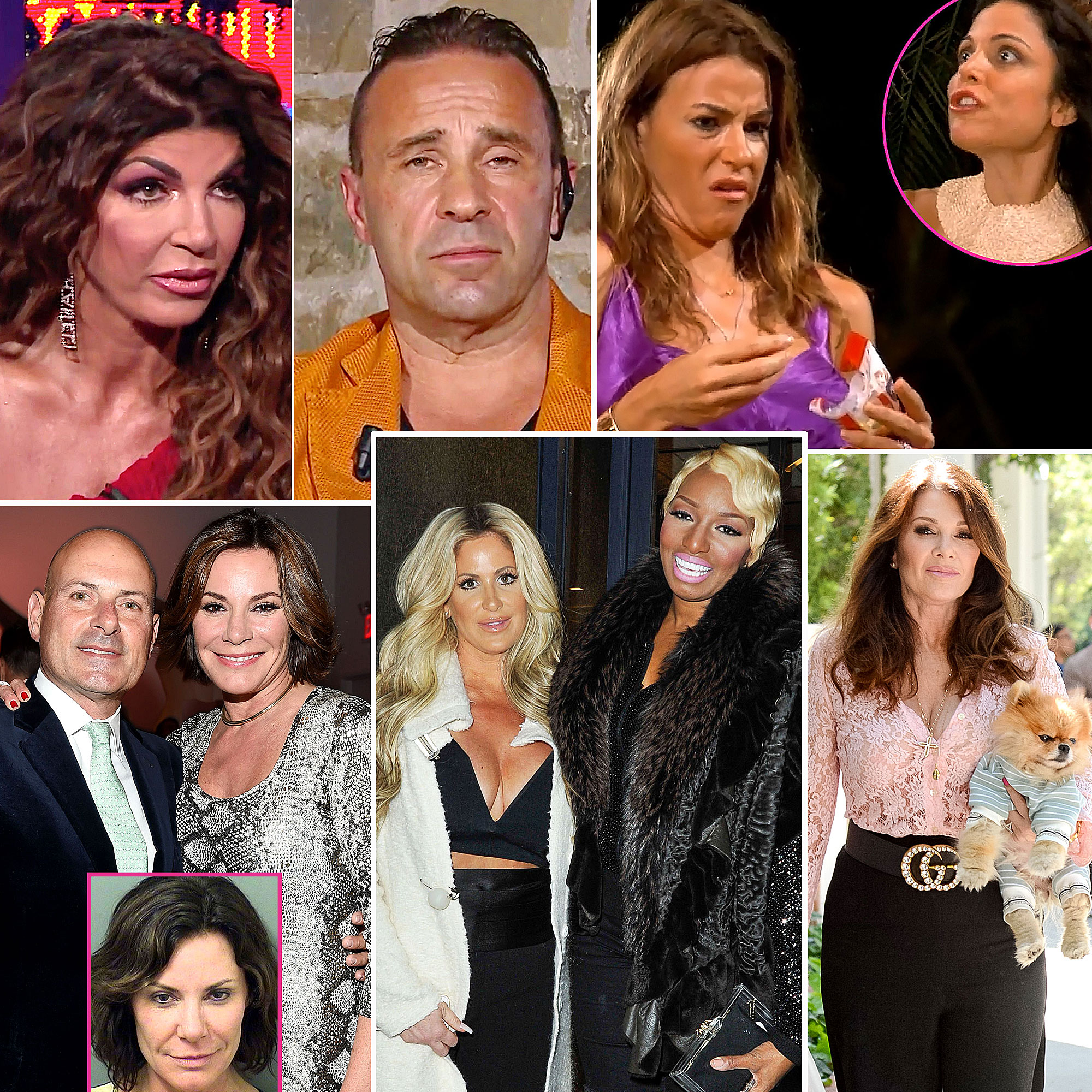 Real Housewives Biggest Stories of the Decade image pic
