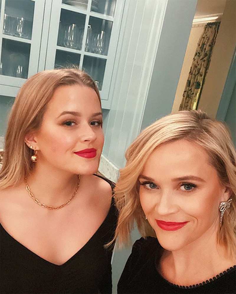 Reese Witherspoon and Ava Phillippe Mother-Daughter Twinning