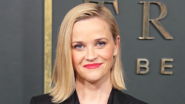 Reese Witherspoon's Bulldog Celebrates His First Christmas