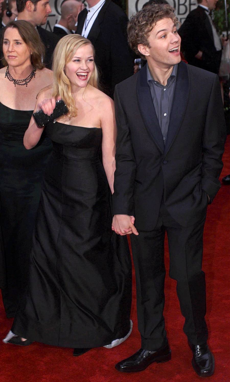 Reese Witherspoon and Ryan Phillippe 57th Golden Globe Awards 2000