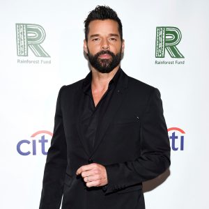 Ricky Martin Gushes Over His Newborn Son Renn