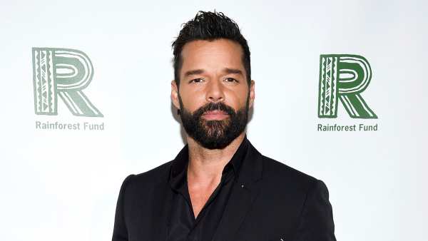 Ricky Martin Gushes Over His Newborn Son Renn