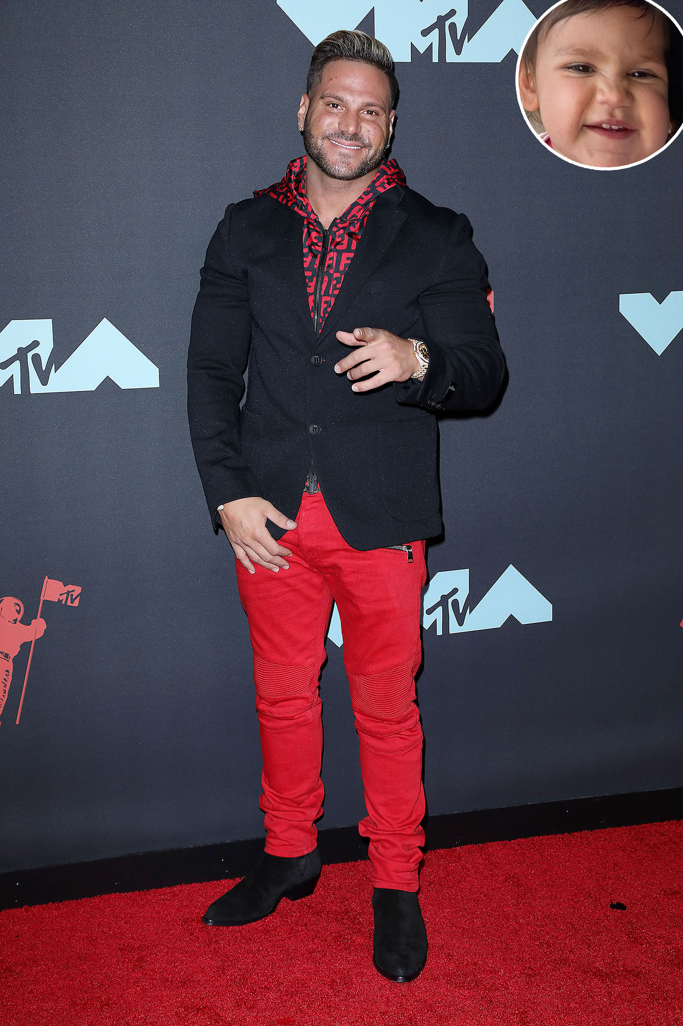 Ronnie Ortiz-Magro Is 'Anxiously' Awaiting to Spend Time With His Daughter