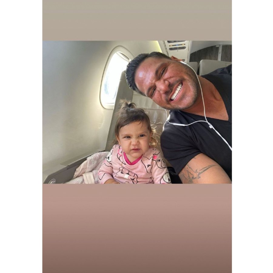 Ronnie Ortiz-Magro Says He’s Missing Daughter ‘More and More Everyday’ Amid Restraining Order