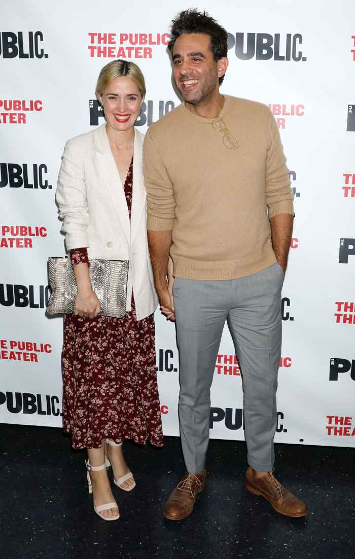 Rose Byrne and Bobby Cannavale 'Socrates' Off Broadway