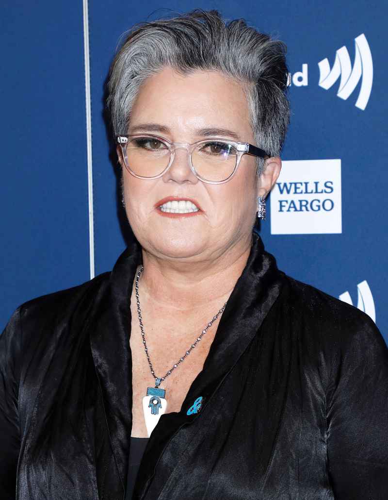 Rosie O'Donnell Celebs React to President Donald Trump Being Impeached