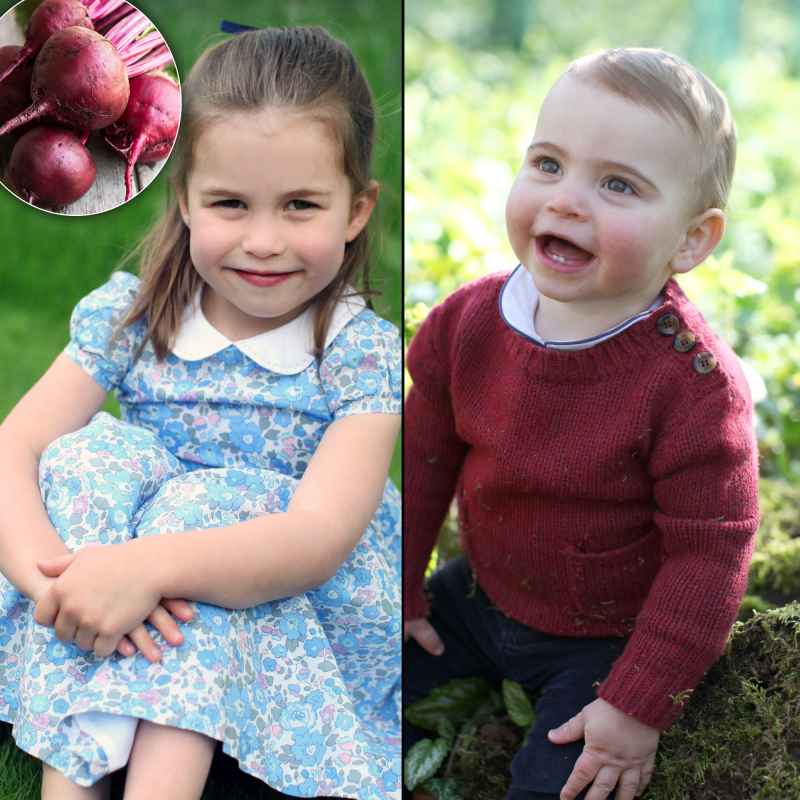 Royal Eating Habits Princess Charlotte and Prince Louis Love Vegetables