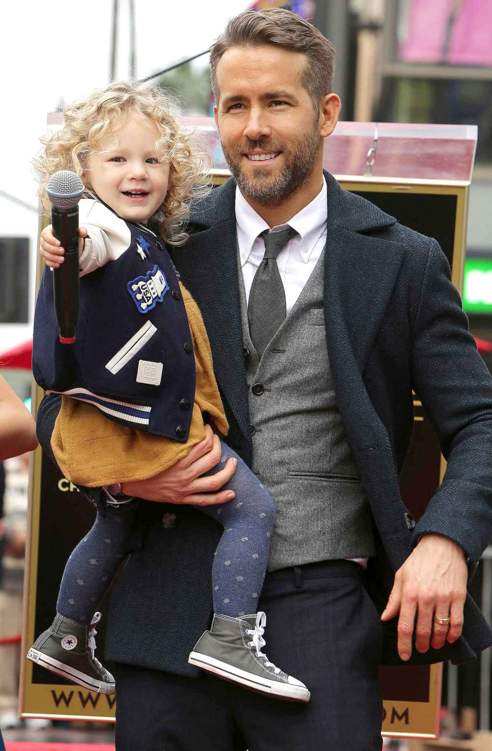 Ryan Reynolds Warn Daughter James About Dangers Being Child Actor