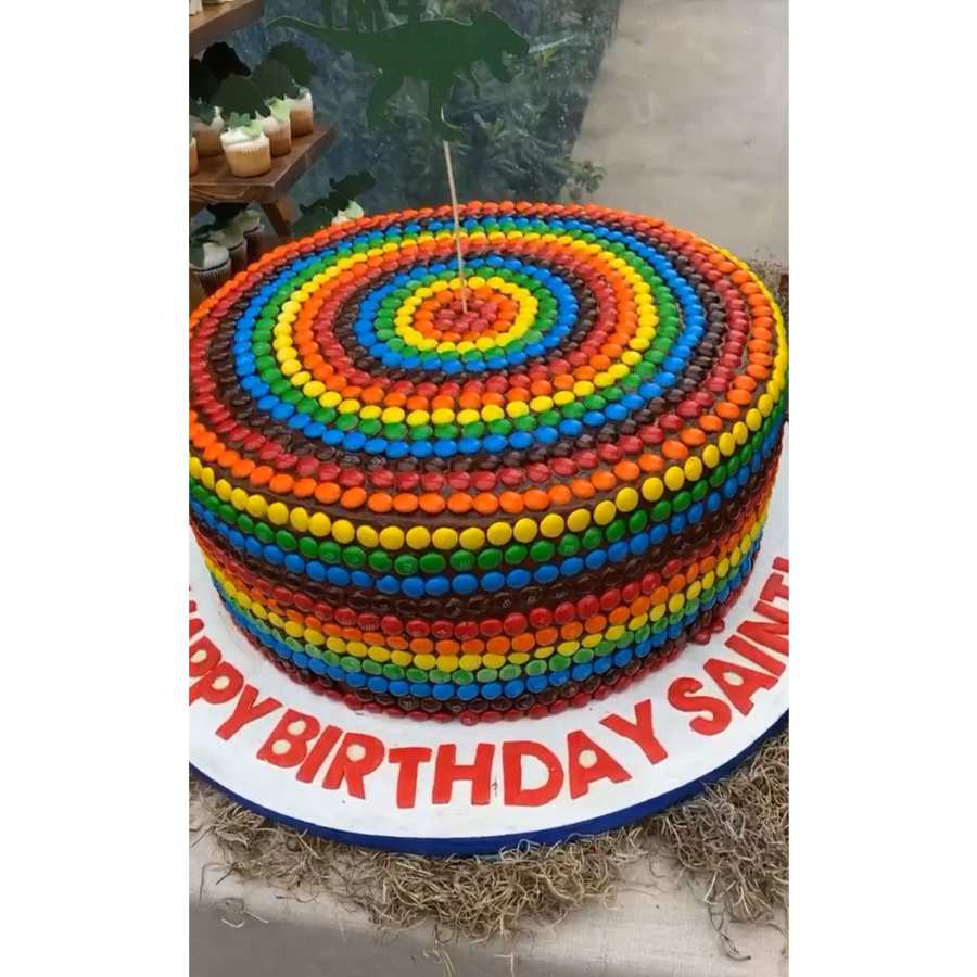 Kim Kardashian Throws Son Saint a ‘Jurassic Park’-Themed Birthday Party