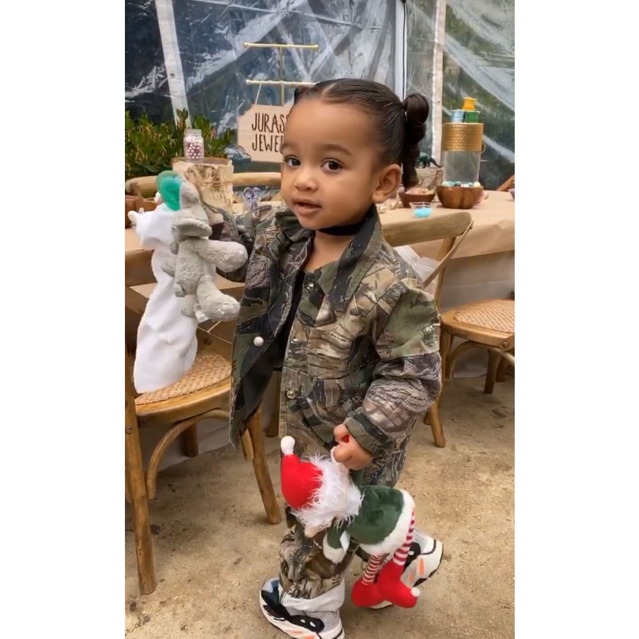Kim Kardashian Throws Son Saint a ‘Jurassic Park’-Themed Birthday Party