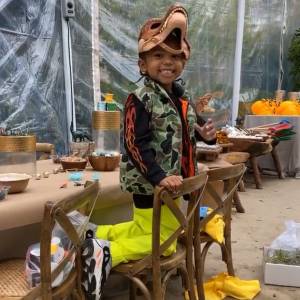Kim Kardashian Throws Son Saint a ‘Jurassic Park’-Themed Birthday Party