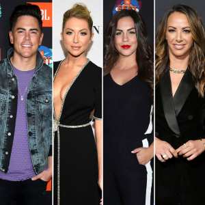 Tom Sandoval Optimistic That Pump Rules Costars Stassi Schroeder, Katie Maloney and Kristen Doute Will Make Up