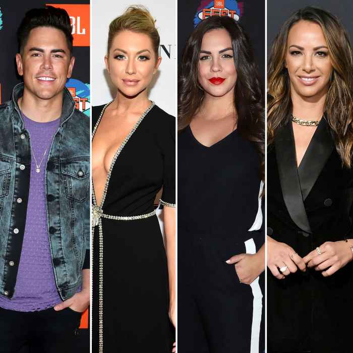 Tom Sandoval Optimistic That Pump Rules Costars Stassi Schroeder, Katie Maloney and Kristen Doute Will Make Up